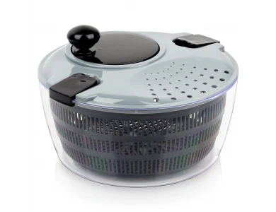 Vilde Premium Salad Spinner, Σουρωτήρι Λαχανικών 26cm, Grey