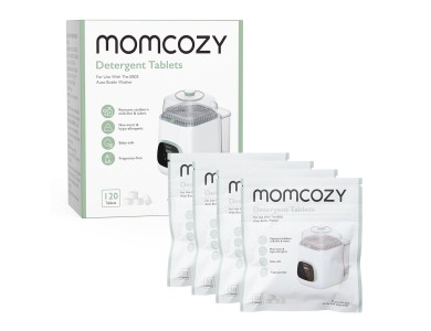 Momcozy Official Washing Block for KleanPal Pro, Απορρυπαντικές Ταμπλέτες για KleanPal Pro, Σετ των 120