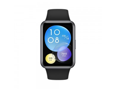 Huawei Watch Fit 2 Active, Smartwatch Αδιάβροχο με Παλμογράφο & Οθόνη AMOLED, Midnight Black
