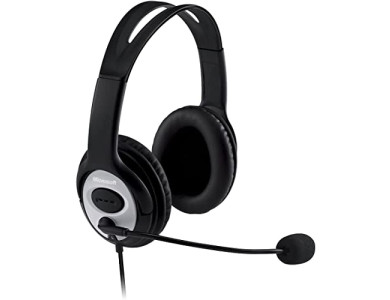 Microsoft LifeChat LX-3000 Over Ear Ενσύρματα Ακουστικά με Μικρόφωνο και σύνδεση USB