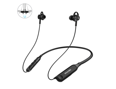 Mixcder RX Bluetooth Ακουστικά με με Hybrid Active noise cancellation, Mic και IPX5 Προστασία, Μαύρα