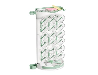 Momcozy Στεγνωτήρας για 18 Μπιμπερό Κάθετος για Εξοικονόμηση Χώρου, με Θήκες