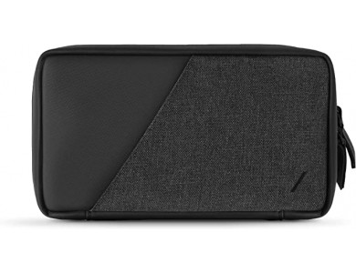 Native Union Stow Premium Organizer/ Travel Case For Gadget & Electroniocs, Slate V2