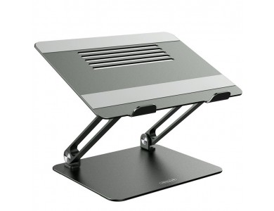 Nillkin ProDesk Portable & Adjustable Laptop Stand Riser Aluminum, Ergonomic Stand for Laptop 11-17.3", Grey