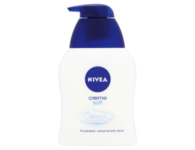 Nivea Creme Soft Liquid Soap, Υγρό κρεμοσάπουνο 250ml