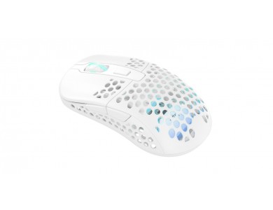 Xtrfy M42 Wireless RGB Optical Gaming Mouse με Kailh GM 8.0 Switches, Ultra-Light 400 - 19.000 DPI, White