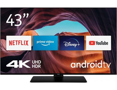 Nokia Smart TV 43" 4K UHD LED Τηλεόραση, Dolby Vision & DTS, HDR10, Backlit Remote