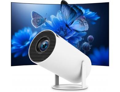 Nordic Mini Projector HD 720p, με Android 11, 3000:1 Contrast, Bluetooth 5.0 & WiFi