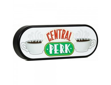 Numskull Friends Central Perk Διακοσμητικό Φωτιστικό, Official 3D Desk Lamp / Wall Light