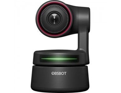 OBSBOT Tiny PTZ 4K webcam 60FPS with AI Powered Framing, Auto Tracking, Autofocus & Gimbal 2 Axes