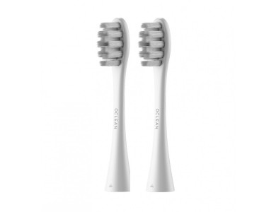 Oclean Gum Care Ανταλλακτικές κεφαλές για Ηλεκτρικές Οδοντόβουρτσες Oclean, Περιποίησης Ούλων, Σετ των 2, White