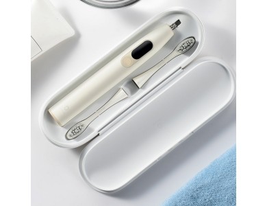 Oclean Travel Case, for Electric Toothbrushes Oclean X Pro Elite / X Pro / X / Z1 / F1, Gray / White