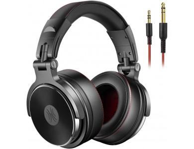 OneOdio Pro 50 Professional Studio Headphones, Wired Over Ear Hedset with Hi-Res Audio, Carrying Case και 6.35mm Adapter