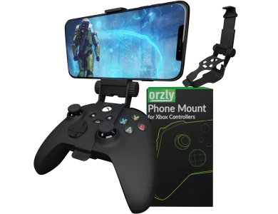 Orzly Phone Clip for Xbox Controller, Βάση στήριξης Smartphone για Χειριστήριο Xbox, Black