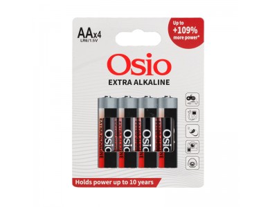 Osio LR6EO4B Αλκαλικές μπαταρίες Blister AA 1.5V, 4τμχ