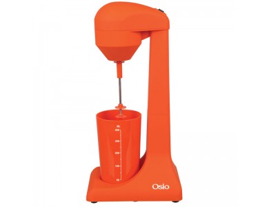 Osio OMR-2216 Μίξερ / Φραπεδιέρα Επιτραπέζια 100W με 2 Δίσκους Περιστροφής & Δοχείο 450ml, Orange
