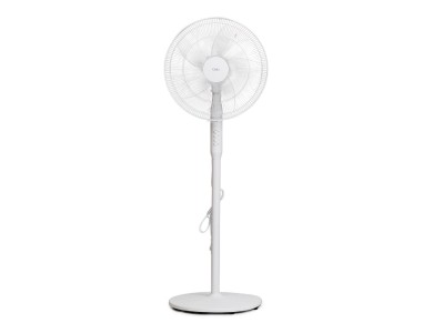 Osio OSF-9005 Ανεμιστήρας Δαπέδου 3 σε 1, 50W, 16” & 3 Ταχυτήτων, White