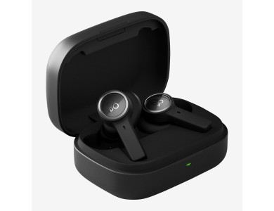 Bang & Olufsen Beoplay EX In-ear Bluetooth 5.2 Headphones with ANC, Sweat Resistance and Charging Case - Black Anthracite