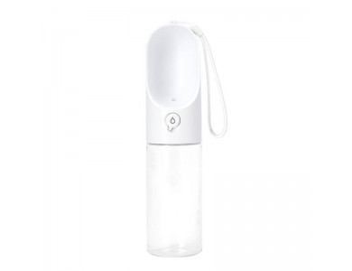 PetKit Eversweet Travel Bottle, Portable Pet Water Bottle with Filter, BPA Free, Antibacterial BioCleanAct material, 400ml