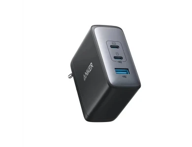 Anker 736 Nano II 3-port Wall Charger 100W Type-C with GaN II PD / PIQ3.0 / PPS, Black