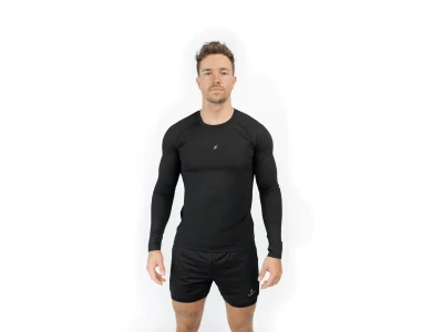 Stryve Prime Training Longsleeve Men | All Black