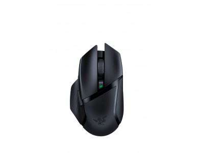 Razer Basilisk X Hyperspeed Gaming Mouse, 16.000 DPI, Dual Mode (Bluetooth & 2.4GHz), Black