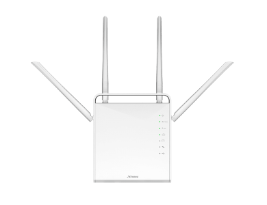 Strong Dual Band Gigabit Router 1200, Ασύρματο Router Wi-Fi 5, με 4 Θύρες Gigabit Ethernet