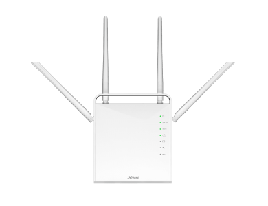 Strong Dual Band Gigabit Router 1200,  Wireless Router Wi-Fi 5, with 4 ports Gigabit Ethernet