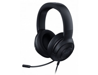 Razer Kraken X Lite Gaming Headset 7.1, Over Ear, with 3.5mm connection (PC / PS4 / Xbox / Switch / Mac)