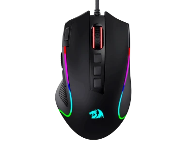Redragon M612 PREDATOR Wired Gaming Mouse 8000 DPI, with 11 Buttons & RGB Lighting, Black
