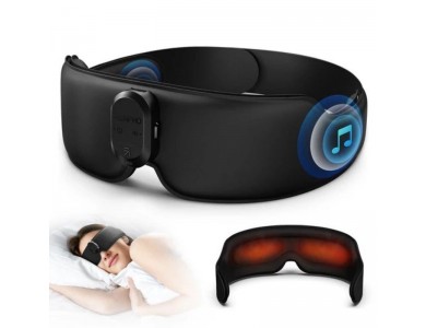 Renpho EyeSnooze Aroma, Μάσκα Ύπνου με Ρύμιση Θερμοκρασίας, Bluetooth Μουσική και Λειτουργία Αρωματοθεραπείας