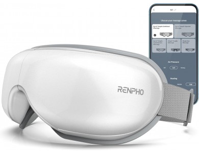 Renpho Eyeris Smart Eye Massager with App Control, Συσκευή Μασάζ Ματιών & Προσώπου, Έλεγχο & Προσωποποιημένες Ρυθμίσεις μέσω APP