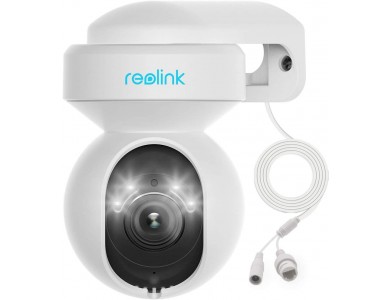 Reolink E1 Outdoor IP Surveillance Camera 4K, Waterproof with Two-Way Communication, Auto Tracking & Smart Detection