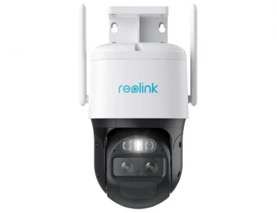 Reolink TrackMix LTE IP Ασύρματη Κάμερα Παρακολούθησης 2Κ, 4G,  Αδιάβροχη, με Ηχείο & Auto-Zoom Tracking