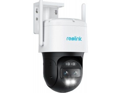 Reolink TrackMix Smart WiFi Wireless Surveillance Camera 2K, Pan/Tilt/Zoom with Two-Way Communication & 2.88mm Lens