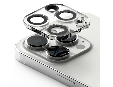 Ringke iPhone 14 Pro / 14 Pro Max Camera Lens Protector Tempered Glass, Προστατευτικό τζαμάκι Καμερών, Σετ των 2
