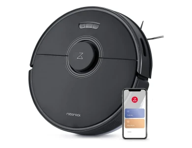 Roborock Q7 MAX Smart Robot Vacuum / Mopping Cleaner, 4200Pa, Lidar 3.0 & 3D Μapping, Black