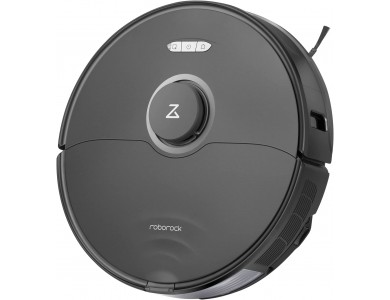 Roborock S8 - Smart Robot Vacuum / Mopping Cleaner Sonic Mopping, Auto Lifting Mop, 6000Pa & Lidar Navigation, Black