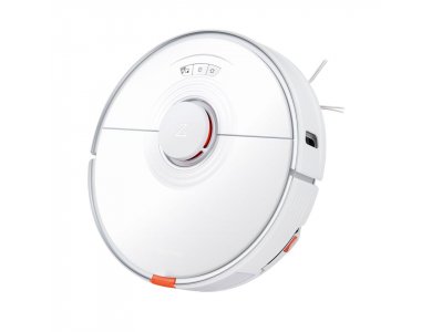 Roborock S7 - Smart Robot Vacuum / Mopping Cleaner with Sonic Mopping Function, 2500Pa & Lidar Navigation, White
