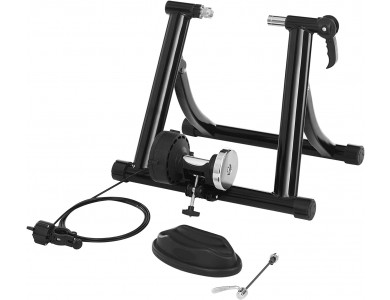 Songmics Indoor Bike Trainer Stand, Foldable, Support 26-28", Low noise