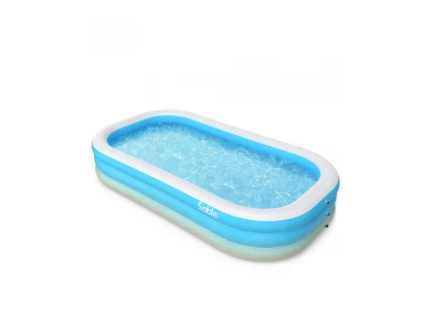 Sable Inflatable Pool, Family Size 240x148x58, Blue