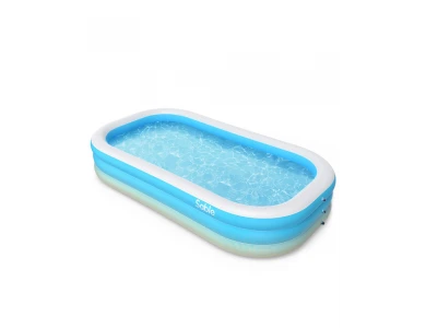 Sable Inflatable Pool, Πισίνα Φουσκωτή Family Size 240x148x58, Γαλάζια