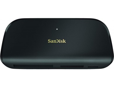 SanDisk ImageMate PRO USB-C Multi-Card Reader-Writer for SD/Micro SD/Compact Flash Memory Cards
