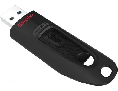 SanDisk USB 3.0 Ultra 32GB 130MB/s USB Stick / Flash Drive, Black