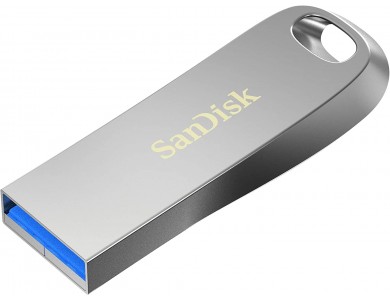 SanDisk USB 3.1 Ultra Luxe 512GB 150MB/s USB Stick / Flash Drive, Silver