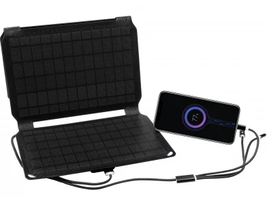 Sandberg 21W Foldable Solar Charger, Ηλιακός Φορτιστής 2 Θυρών USB