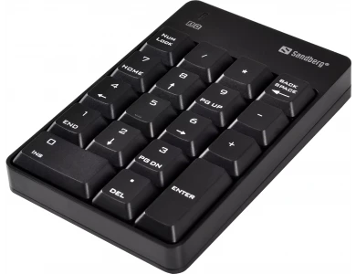 Sandberg Wireless Numeric Keypad 2, Wireless Numeric Keypad with USB