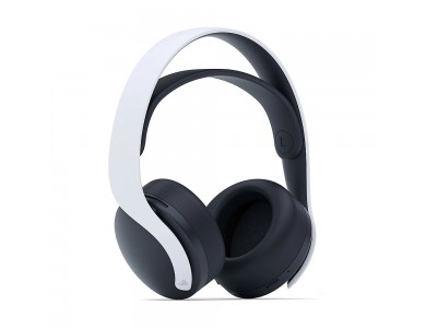 Sony PlayStation 5 Pulse 3D Wireless Over Ear Gaming Headset με σύνδεση USB / 3.5mm, White