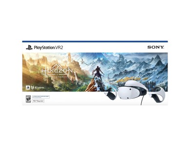 Sony PlayStation VR2 & Horizon Call of the Mountain Bundle, VR Headset for PlayStation 5 with Controller