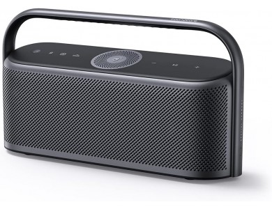 Anker Soundcore Motion X600, Portable Bluetooth Speaker 50W with App & Hi-Res Spatial Audio, IPX7, Black - OPEN PACKAGE